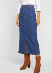 Bonprix 36-OS Farmerszoknya Szegéllyel