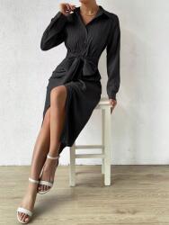 Shein LC75203 Shein Ing Ruha MIDI Öv Hosszú Ujjú Gombokkal (30) M