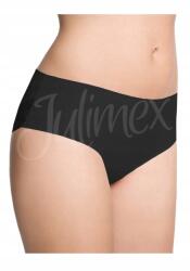 Julimex Cheekie varrat nélküli női Bugyi Julimex csipkével, L, fekete (5906713253113)