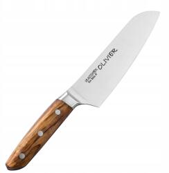 Satake Oliver Japán Santoku kés 17 cm 806-039 (806-039)