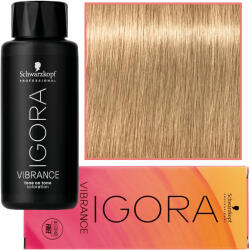 Schwarzkopf Igora Vibrance tubus 60ml 9-0 Extra Világos Szőke Természetes (7702045559804)