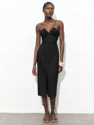 Shein IC54104 Shein Fekete Maxi Ruha Pánttal (41) Xs