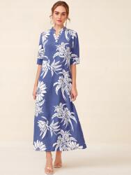 Shein CC11118 Shein Egyszerű Ruha Maxi Virágmintás S