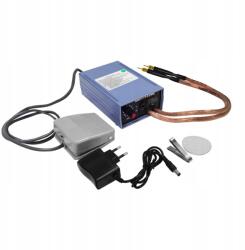 Akkumulátoros Ponthegesztő Gép 5000W 0-800A Teljesítmény Pedálkapcsolóval (800A 3500mAh 5000W)