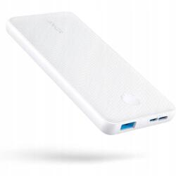Anker Power Bank 10 000mAh Anker Fehér Slim (Wit)
