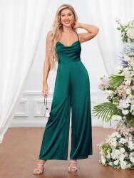 Shein EC14116 Shein Elegáns Szatén Overál M