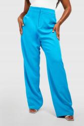 Boohoo öltönynadrág, magas derekú, Size XXL, kék