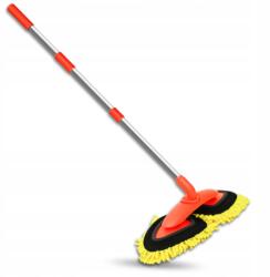  Teleszkópos Kefe Autó, Tető Tisztításához, Mosásához, Forgó (Szczotka Do Mycia Czyszczenia Auta Samochodu)