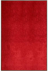 vidaXL piros kimosható lábtörlő 120 x 180 cm (323426)