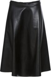 Bonprix Műbőr Szoknya, Size 34, fekete, 100% poliészter (922822)