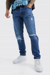 Boohooman HC15202 Boohoo Egyenes Szárú Férfi Farmernadrág 36-OS
