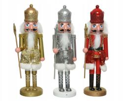 Kaemingk Csillogó diótörő katona figurák (Żołnierzyki świąteczne bożonarodzeniowej)