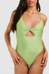 Boohoo LC15318 Vállpántos Fürdőruha Boohoo Kivágással Tall (10) M