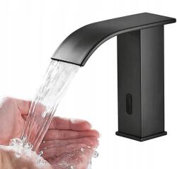 UT Fürdőszobai csaptelep Fekete Matt Modern Érintőképernyős mosdó vízesés (S-M004K czarny)