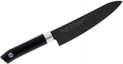 Satake Swordsmith fekete szakácskés 18 cm (805-742)