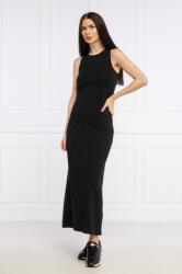 Superdry Fekete Ujjatlan Ruha, Size 38, pamut, modál, poliészter (385177)