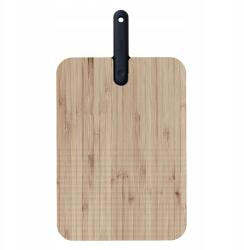  Kenyérvágó kés deszka Artu Black Trebonn (1122101)