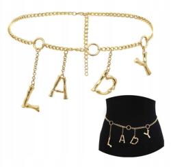  Fashion Jewelry Lánc Derék Has Arany "lady (6910359919752)