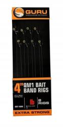 Guru QM1 Bait Band Rigs 10cm 0.17mm 16 (GRR035)