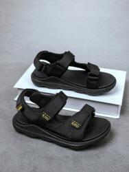 Shein T42209 Shein Fekete Tépőzáras Gyerek Szandál (27) 26