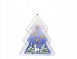 Adpal Gyertya karácsonyfa díszgyertya fehér (Świece na święta na stół)