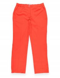 Bonprix Női Kantáros Nadrág, Size 44, piros, poliészter, viszkóz, elasztán