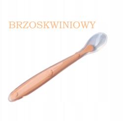 MilaBaby Rugalmas Szilikon Kanál Puha Őszibarack (#C441E)