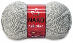 Nako Nako Len Fonal 100g/210m gyapjú 195 világosszürke (epasma)