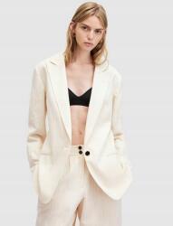 AllSaints Laza Blézer Ekrü Csíkos (38) (597119)