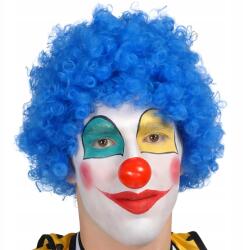 Guirca Szintetikus paróka Mesterséges haj kék göndör fürtök Afro Bohóc (GU90204)