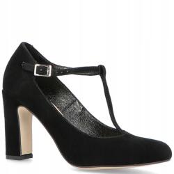 Kotyl Pántos cipő Kotyl 5931 Fekete 36 (KOTYL 5931 CZARNY ZAMSZ)