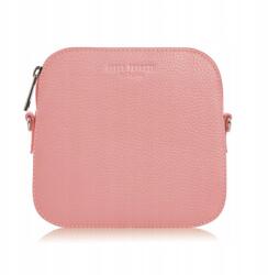 Paolo Peruzzi Női kézitáska Kis Postás Táska Bőr Rózsaszín Válltáska (IN-61)