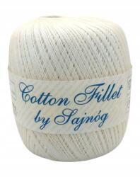 Sajnóg Kordonek cotton filé kol. 0004 100g Darab