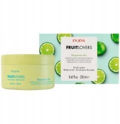 PUPA testradír FruitLovers Bergamotto Bio Body Scrub 250 ml