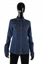 Silvian Heach Farmer Ingt, Size XS, kék, patentos (398624)