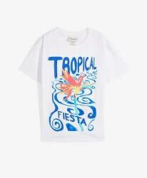 Bonprix Női Pamut Póló, Size 44/46, fehér - allegro - 2 710 Ft