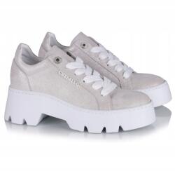 CheBello Női félcipő CheBello platformon 4632-512-000-PSK-S385 ezüst MÉRET37 (4632-512-000-PSK-S385)