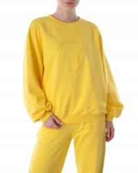 Tru Trussardi Sárga Oversize Pulóver (M) (596355)