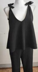  Fekete Overál Pántos M-es Méret