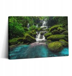 Wallfluent Fotó-Vászonkép Canvas Dekoratív Hegy Thaiföld 30x20 cm (010030010150000075085)