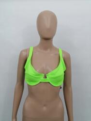 Boohoo Bikini Felső Zöld Klasszikus 48 4XL Aak