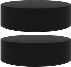 vidaXL 2 db kerti bútor huzat 10 fűzőlyukkal 325 x 90 cm (3082839)