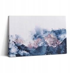 Wallfluent Vászonkép Hálószobába Stílusos Ajándék Absztrakt Hegyvidéki szálak (010030010150000075230)