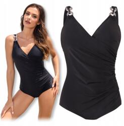 Ercole Női Egyrészes Fürdőruha 46 3XL Monokini Plus Size (Strój kąpielowy jednoczęściowy damski E1-B46)