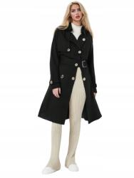 Shein Kabát Fekete Elegáns Edzőcipő 38 M__M