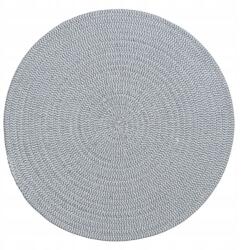  Textilomanie Kerek asztal alátét Cotton Spiral Ø 38 cm szürke (160728B)