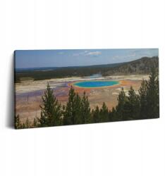 Wallfluent Fotó Vászonkép Canvas Fa Keret Vendégszoba Park Yellowstone (010030010010000075686)