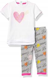 Guess Tunika és leggings szett, Size 3-6 hó, többszínű, pamut, lányoknak (390000)