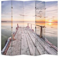 vidaXL Tavas paraván 200 x 170 cm (245883)