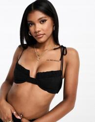 Aria Cove Fekete Kötésű Felső (40) (571277)